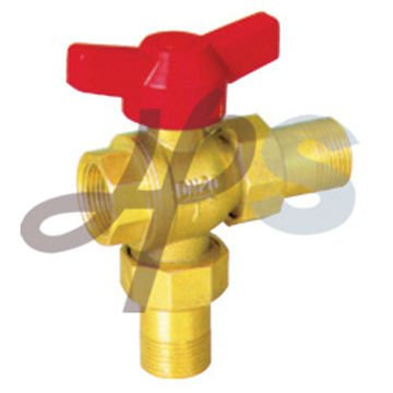 brass 3-way ball valve